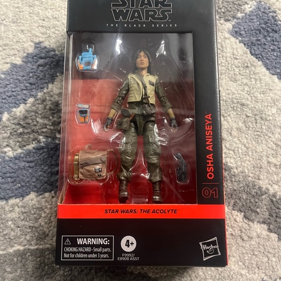 Star Wars The Black Series Action Figure - Picture 1 of 2